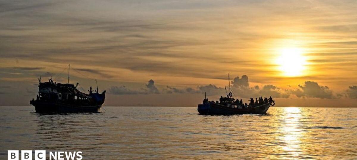 More than 500 Rohingya vanished at sea - what happened?