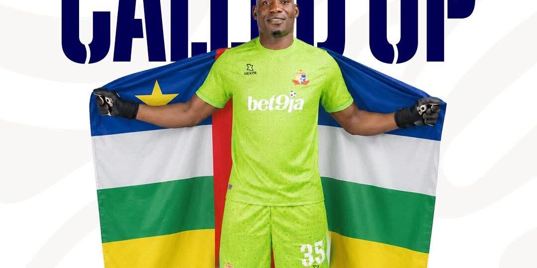 NPFL: Enyimba, Katsina United target CAR goalkeeper Kolimba
