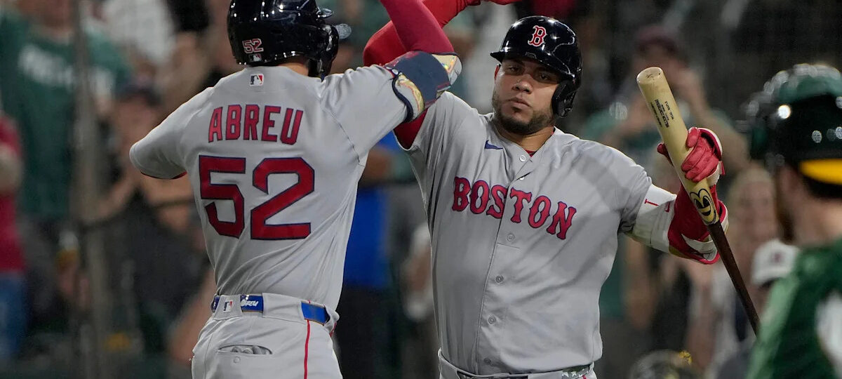 Red Sox secure comeback victory despite odd moment vs. A’s
