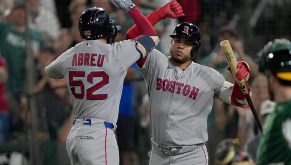 Red Sox secure comeback victory despite odd moment vs. A’s