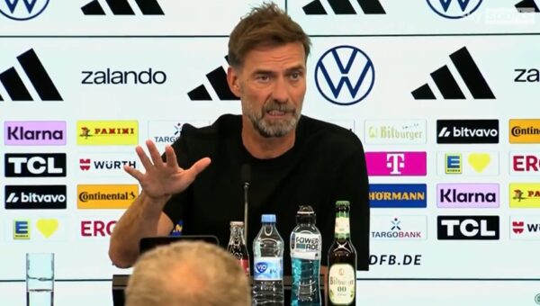 Newly appointed Germany boss Jurgen Klopp warns media to leave his family alone (Video)
