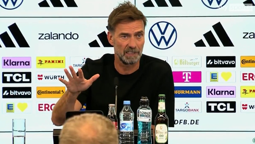 Newly appointed Germany boss Jurgen Klopp warns media to leave his family alone (Video)
