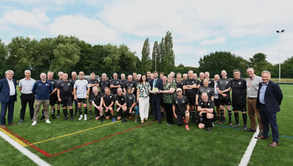 Leisure centre gets £2m football pitch