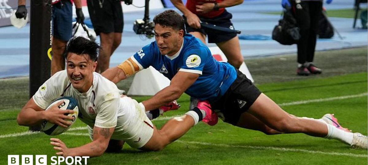 England beat Argentina in thriller after late TMO call