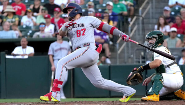 The Washington Nationals put an historic beatdown on the A’s last night