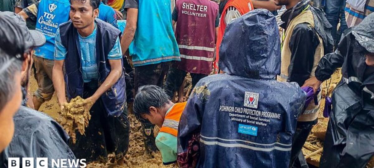 Eight killed after landslide hits girls' school in Bangladesh