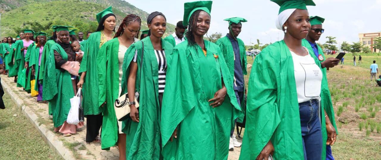 University of Abuja Inducts 258 New Teachers Into Teaching Profession