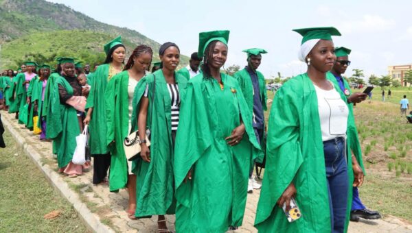 University of Abuja Inducts 258 New Teachers Into Teaching Profession