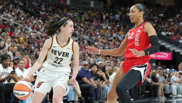Where to watch Aces vs. Fever today: Channel, time, TV schedule, live stream for Sunday WNBA game