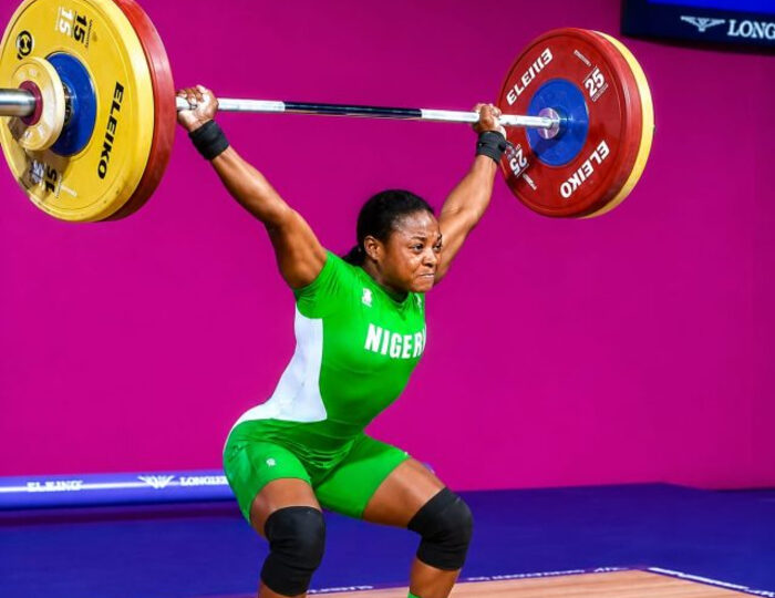 Record-breaking trio fire Nigeria to Commonwealth Games glory