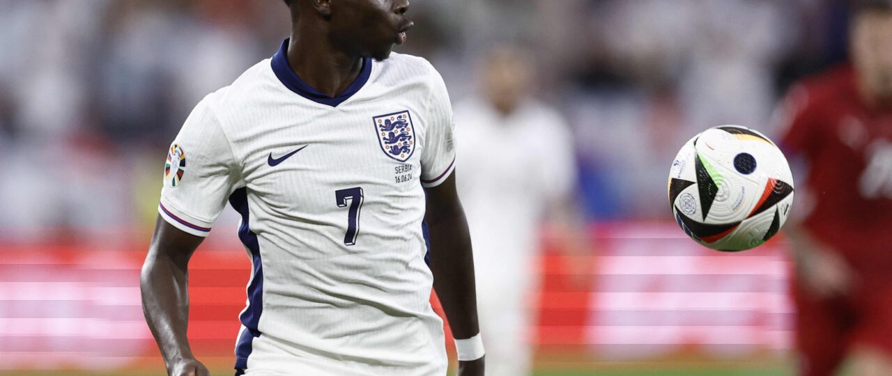 Watch: Bukayo Saka completes his brace as England lead 4-0 vs France