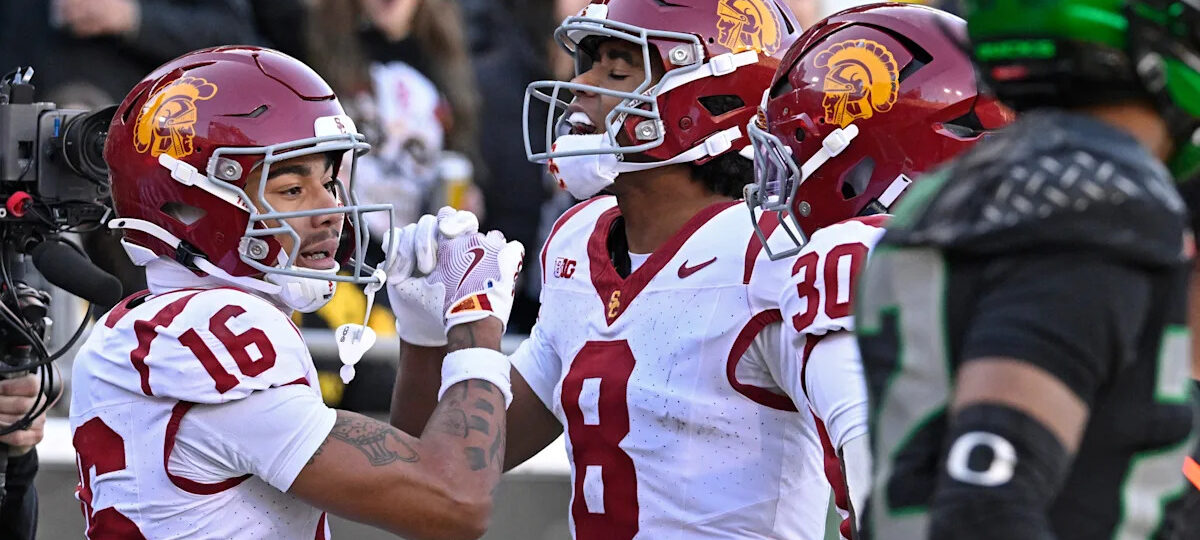 Oregon clearly tops USC, yet Ducks aren't part of Big Ten's elite club