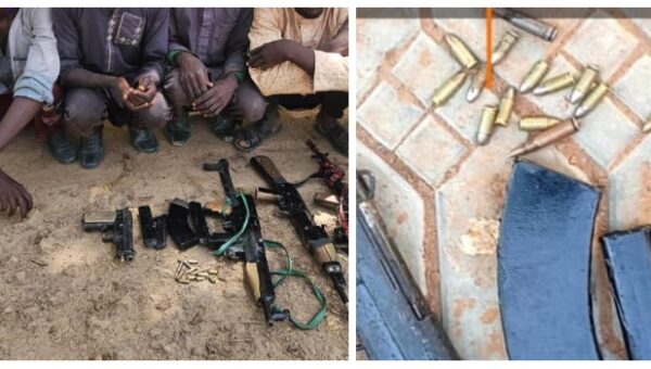 Troops Arrest Five Suspected Kidnappers In Yobe, Recover Arms