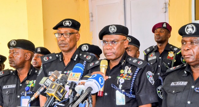 Kano Police Arrest 123 Traffic Offenders, Recover Firearm In Number Plate Crackdown