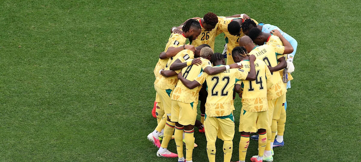 Ghana World Cup team plays for home after deadly floods