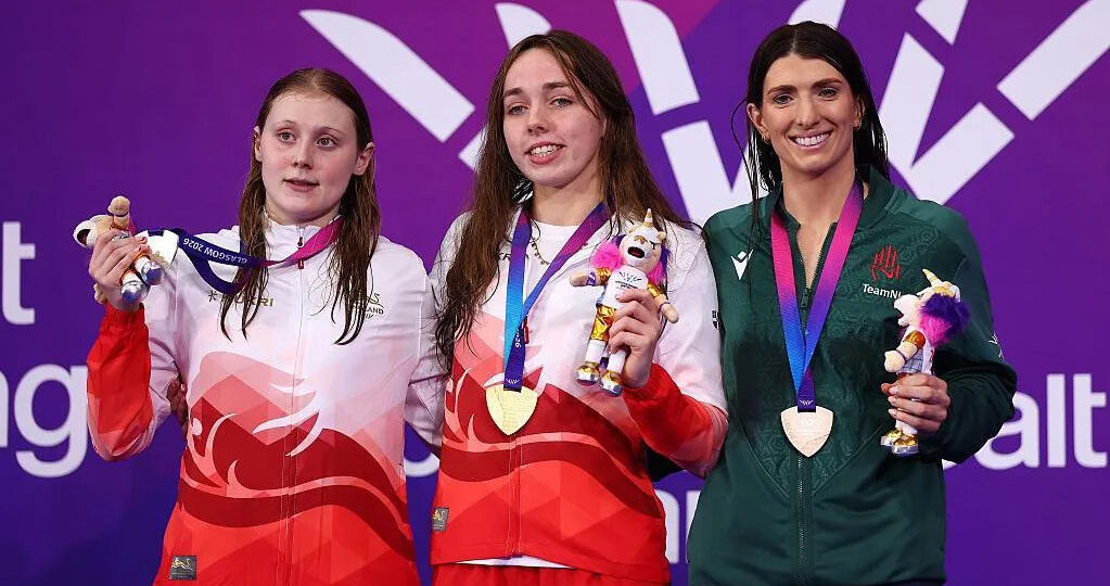 Daughter Charlotte inspires Firth to bronze medal