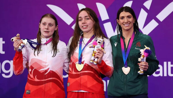 Daughter Charlotte inspires Firth to bronze medal