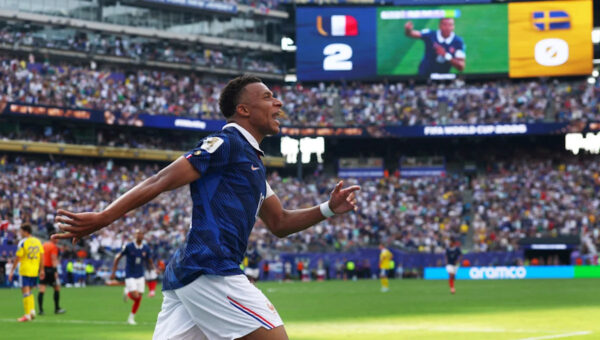 France looks invincible in the World Cup. This one player is why