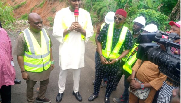 Abia Govt advises residents to relocate from Uzuakoli gully erosion sites