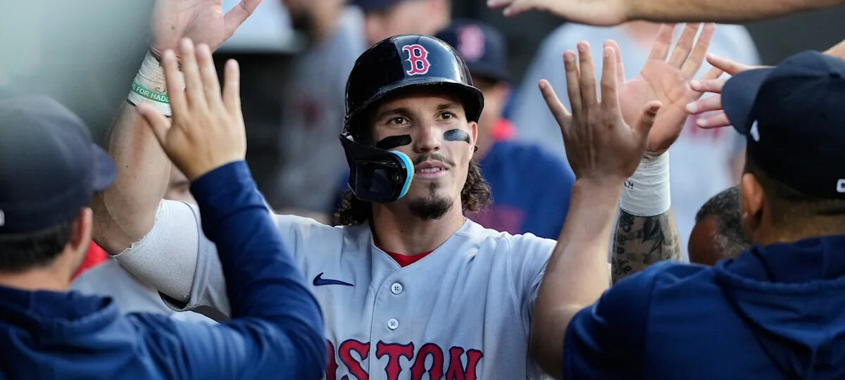 Red Sox lineup has Jarren Duran (.167 in July) at DH Sunday, speedy reserve in outfield