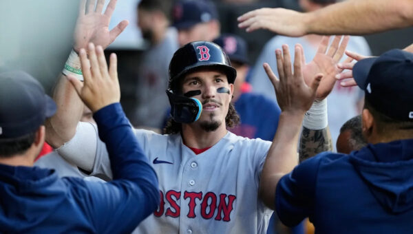 Red Sox lineup has Jarren Duran (.167 in July) at DH Sunday, speedy reserve in outfield