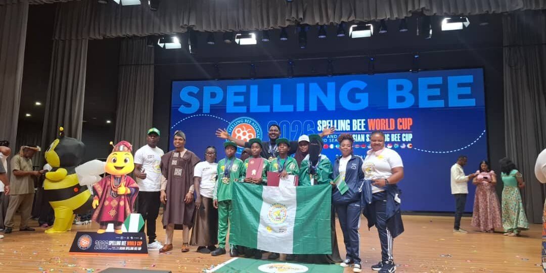 Nigeria’s World Spelling Bee champion returns to hero’s welcome in Delta