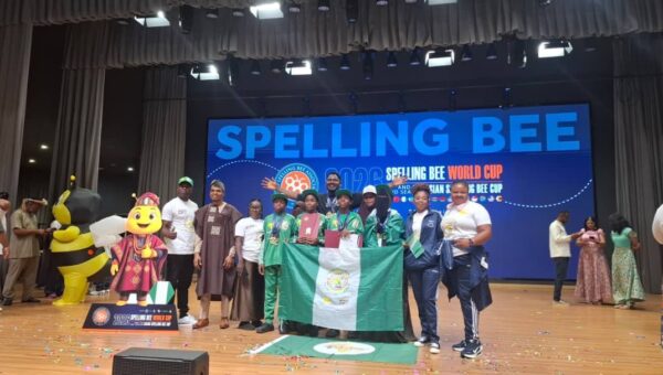 Nigeria’s World Spelling Bee champion returns to hero’s welcome in Delta