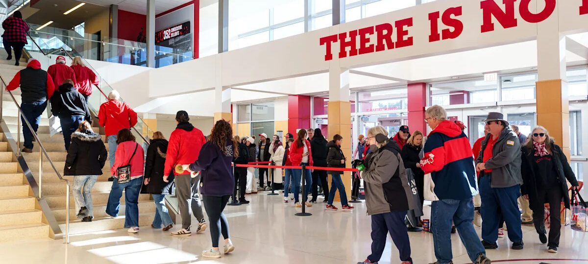 Nebraska volleyball to hold Red-White Scrimmage at Pinnacle Bank Arena