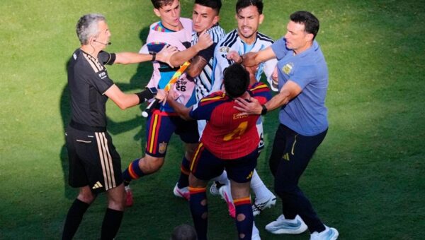 Sky Sports: FIFA to investigate Argentina behaviour after World Cup final loss (Video)