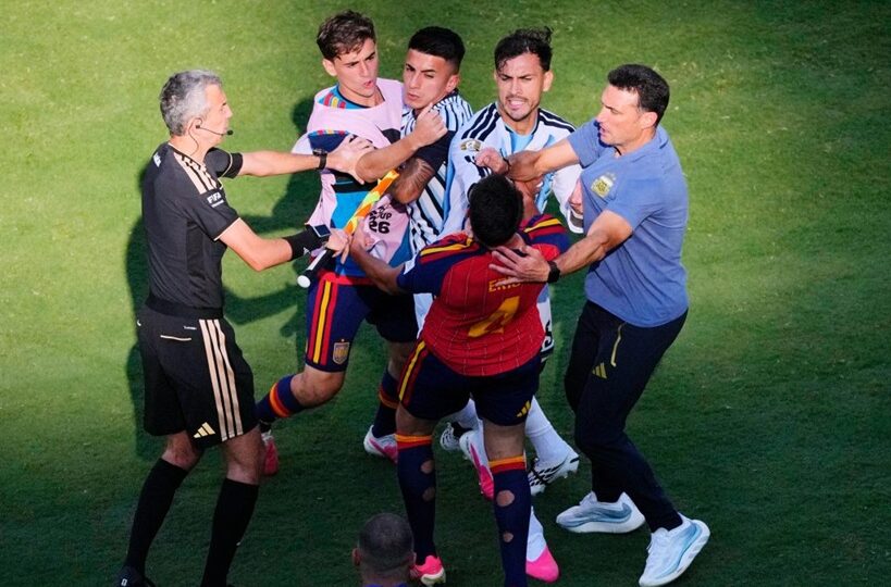 Sky Sports: FIFA to investigate Argentina behaviour after World Cup final loss (Video)