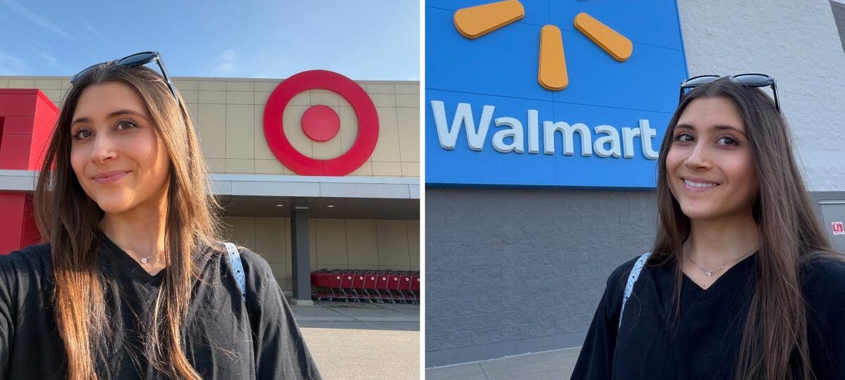 I shopped for school supplies at Walmart and Target. One had better prices for nearly everything on my list.