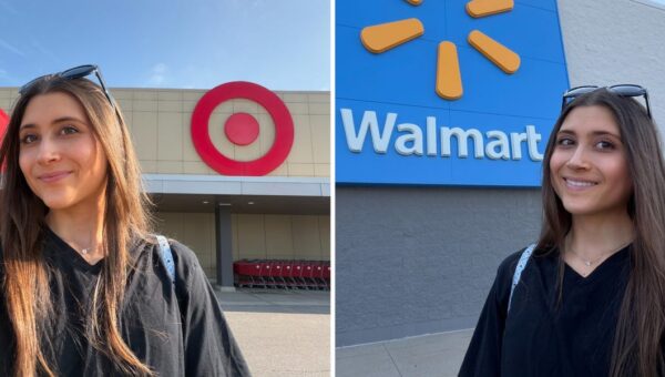 I shopped for school supplies at Walmart and Target. One had better prices for nearly everything on my list.