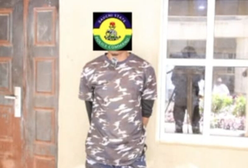 Fake police officer arrested after invading Bauchi female students’ lodge