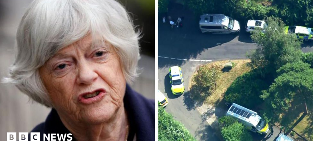 Man arrested on suspicion of murder after death of Ann Widdecombe