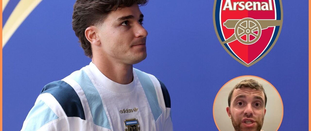 “Started discussing…” – Arsenal given possible positive Julian Alvarez transfer update from Fabrizio Romano