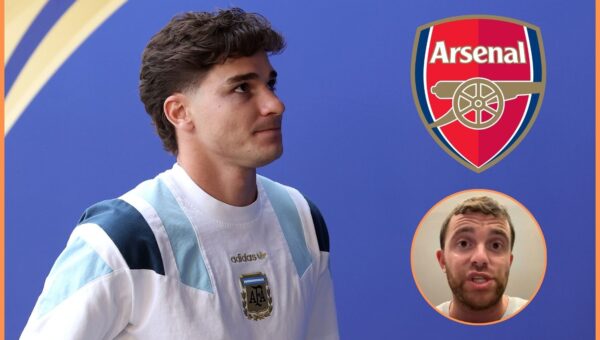 “Started discussing…” – Arsenal given possible positive Julian Alvarez transfer update from Fabrizio Romano