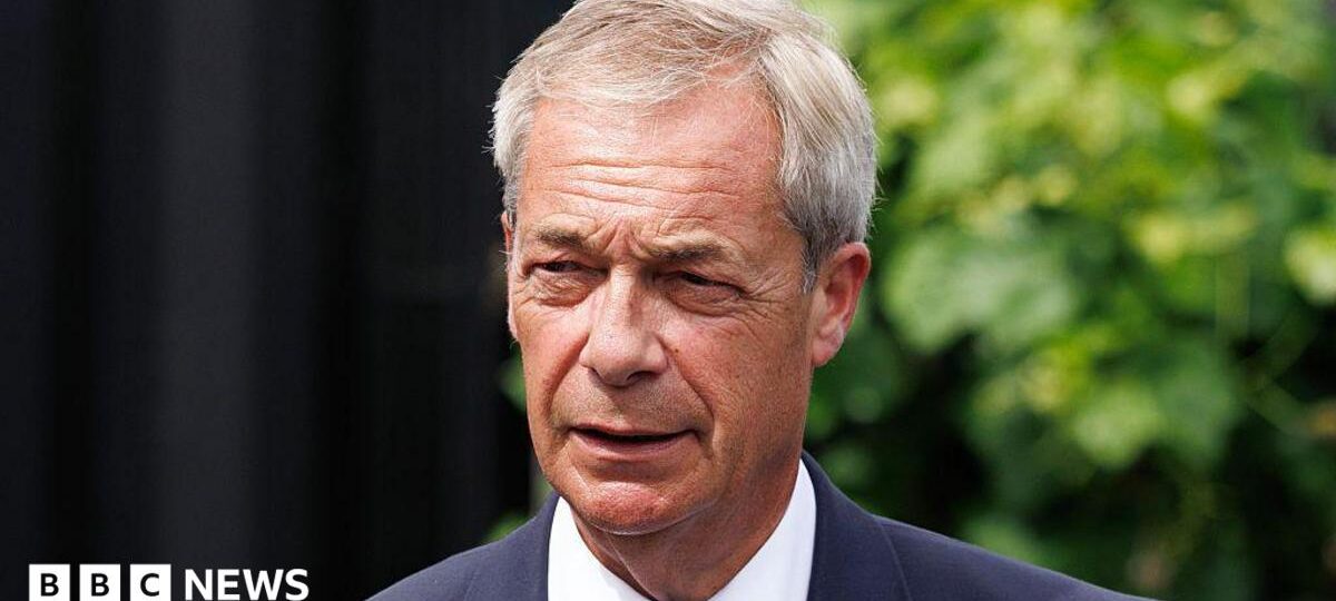 Farage's by-election in Clacton officially confirmed
