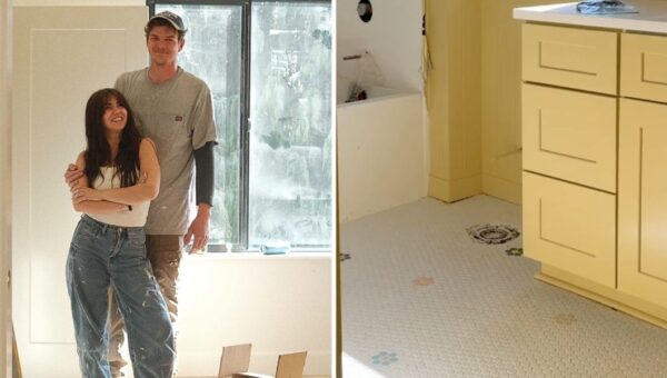 A couple built their home themselves to save money. Their mortgage is less than $900 a month.