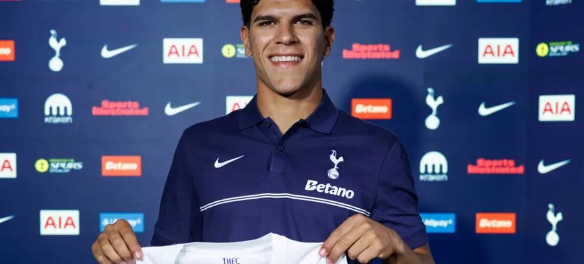 Mateus Fernandes reveals “key part” of why he joined Tottenham despite Man United transfer links