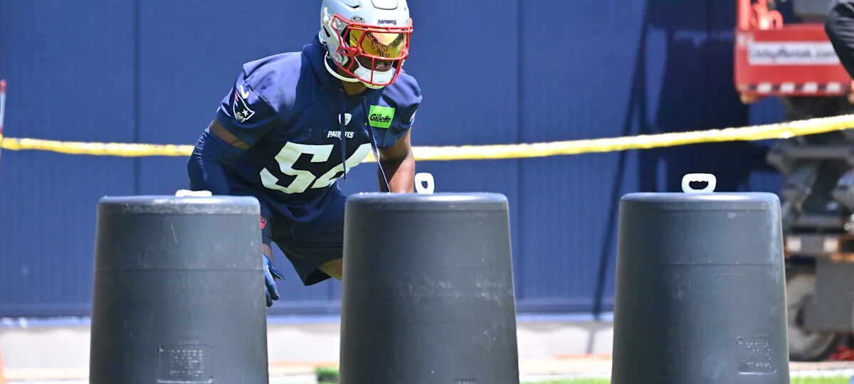 Patriots release veteran linebacker after five training camp practices