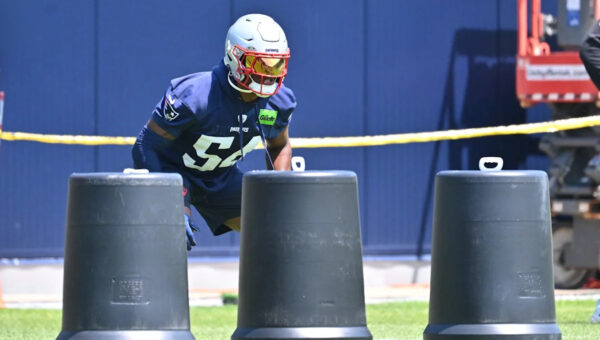Patriots release veteran linebacker after five training camp practices