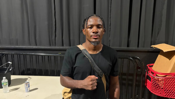 Unbeaten Long Branch pro boxer puts on a show in South Philly