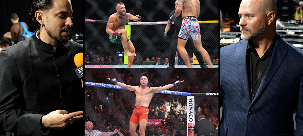 UFC 329 post-fight show: Reaction to Conor McGregor’s disastrous injury, Holloway and Pimblett wins