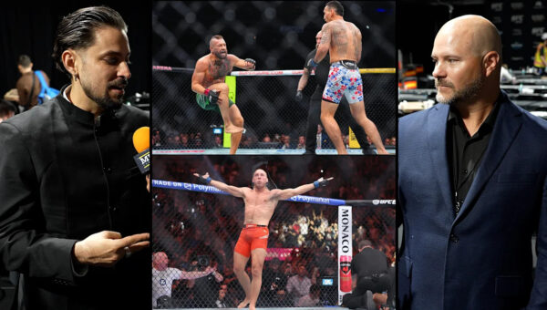 UFC 329 post-fight show: Reaction to Conor McGregor’s disastrous injury, Holloway and Pimblett wins
