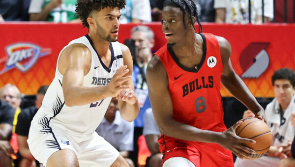 Caleb Wilson breaks NBA Summer League debut record in Bulls loss to the Grizzlies