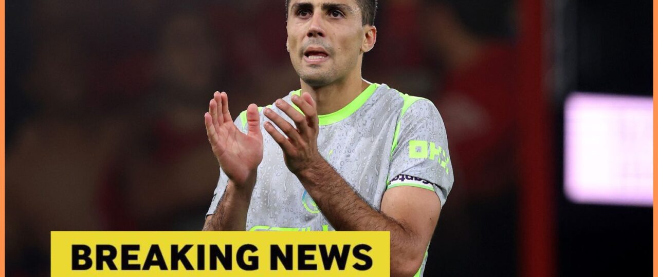 Rodri greenlights Man City exit as World Cup winning midfielder looks for new adventure