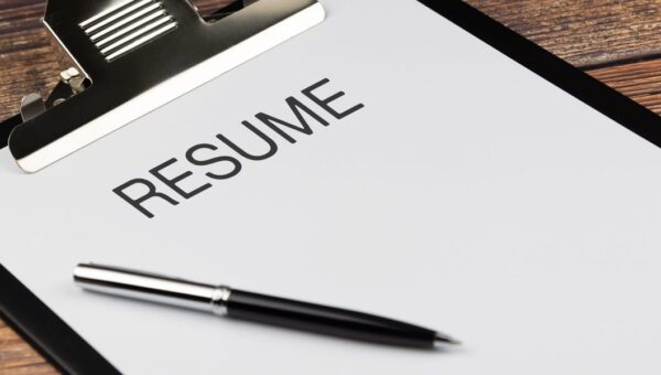 The simple résumé template a career expert recommends for the AI era