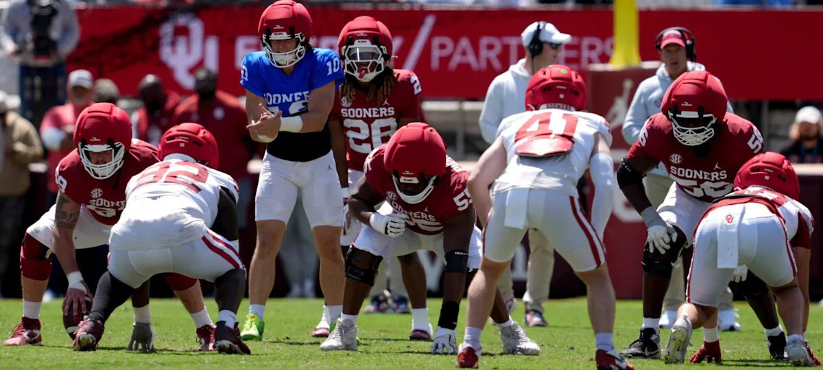 Oklahoma Sooners offensive line is showing that they really are putting in the work on ways not every position group can