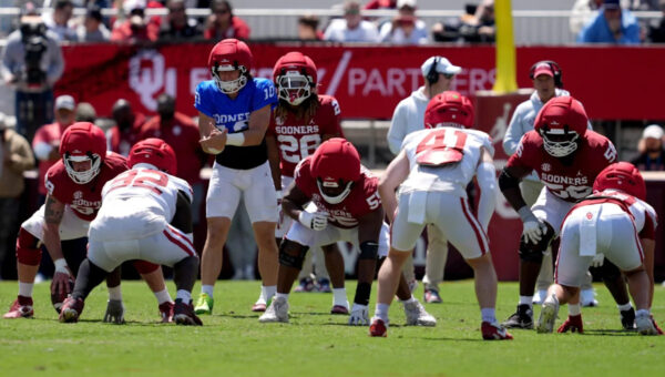 Oklahoma Sooners offensive line is showing that they really are putting in the work on ways not every position group can