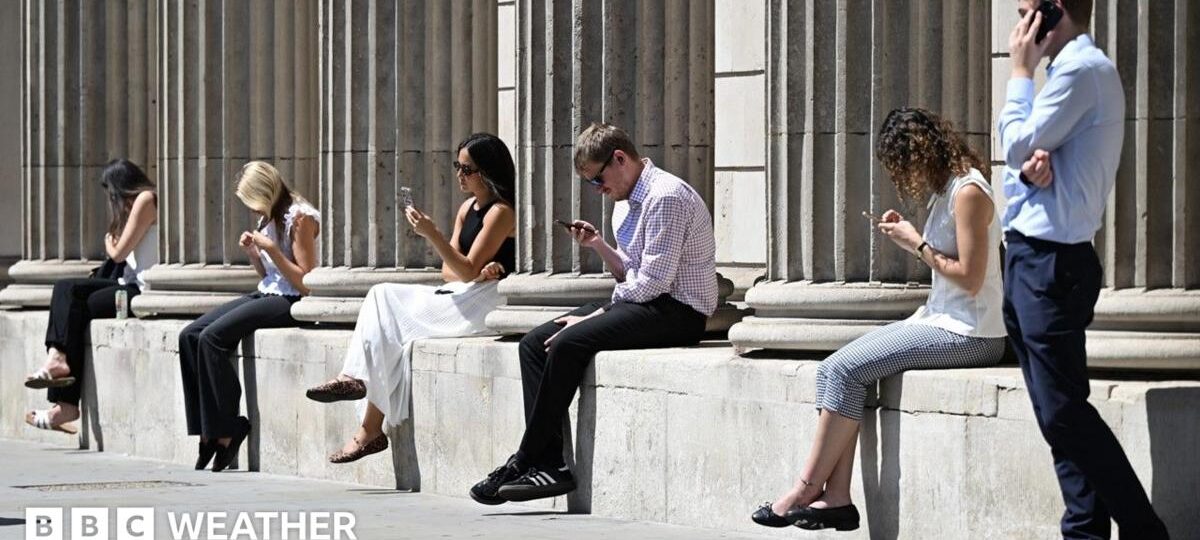 Cooler for some this weekend but heatwave continues